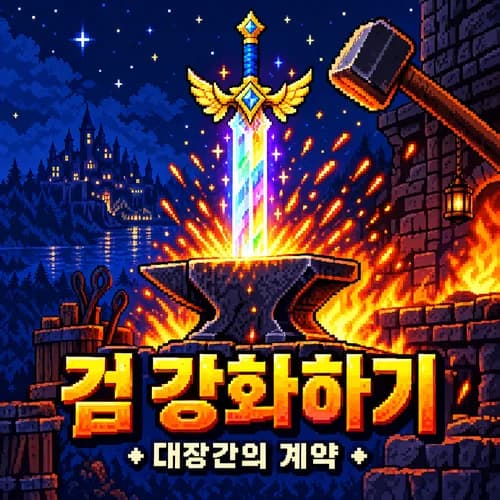 검 강화하기 : 대장간의 계약